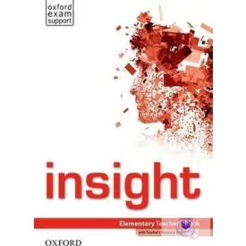  insight Elementary Teacher's Book with Teacher's Resource Disk