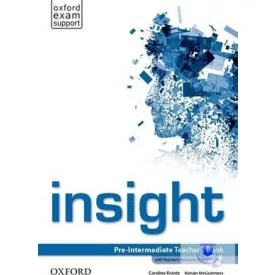   insight Pre-Intermediate Teacher's Book with Teacher's Resource Disk