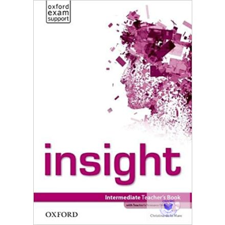 Insight Intermediate Teacher's Book Resource Disk Pack