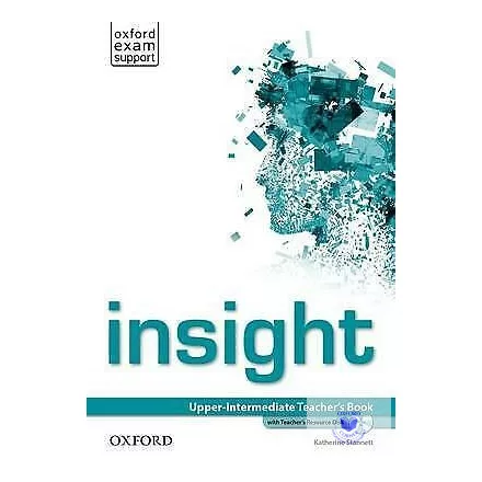 insight Upper-Intermediate Teacher's Book with Teacher's Resource Disk
