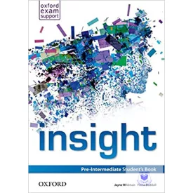 Insight Pre - Intermediate Student's Book