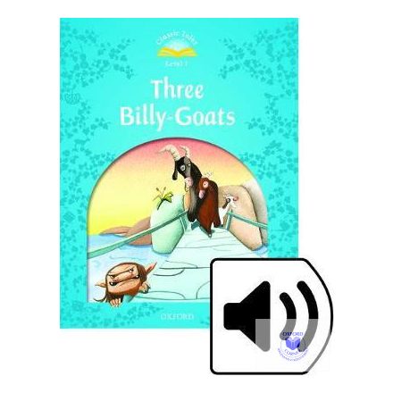 Three Billy Goats Audio Pack - Classic Tales Second Edition Level 1