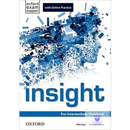Insight Pre - Intermediate Workbook And Online Practice