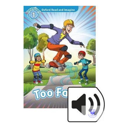 Too Fast! Audio Pack - Oxford Read and Imagine Level 1