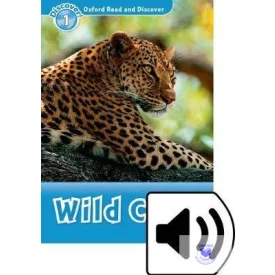 Wild Cats Audio Pack - Oxford Read and Discover Level 1