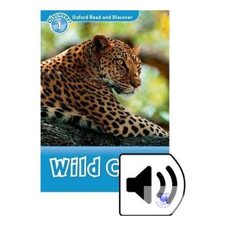 Wild Cats Audio Pack - Oxford Read and Discover Level 1