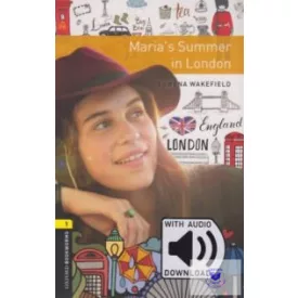   Rowena Wakefield: Maria's Summer in London with Audio Download