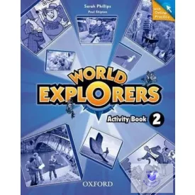 World Explorers 2 Workbook With Online Practice Pack