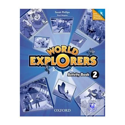 World Explorers 2 Workbook With Online Practice Pack