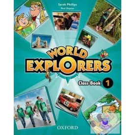 World Explorers Level 1 Class Book