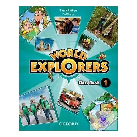 World Explorers Level 1 Class Book