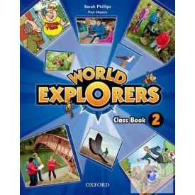 World Explorers 2 Class Book
