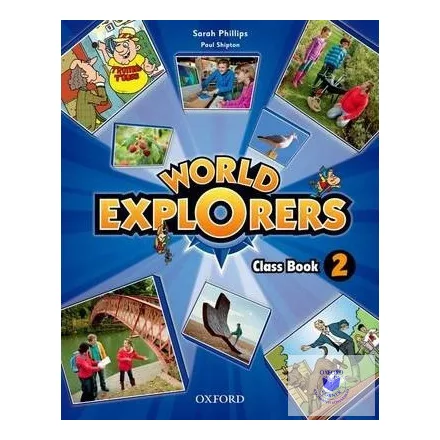 World Explorers 2 Class Book
