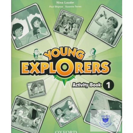 Nina Lauder- Paul Shipton- Suzanne Torres: Young Explorers Activity Book 1