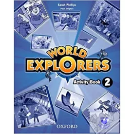 World Explorers 2 Activity Book