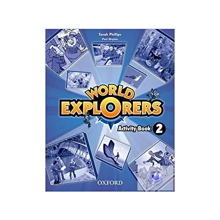 World Explorers 2 Activity Book