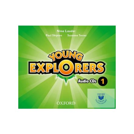 Young Explorers 1 Audio CD (Tankönyv Hanganyaga)