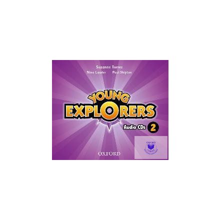 Young Explorers 2 Audio CD (Tankönyv Hanganyaga)