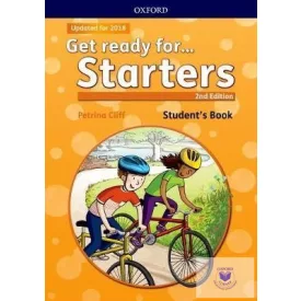   Get ready for Starters Student's Book with downloadable audio Second Edition