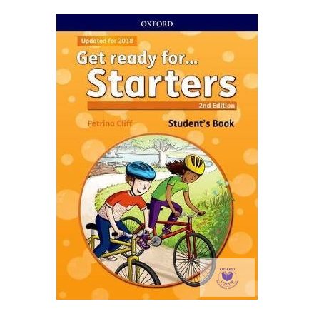 Get ready for Starters Student's Book with downloadable audio Second Edition