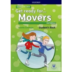  Get ready for Movers Student's Book with downloadable audio Second Edition