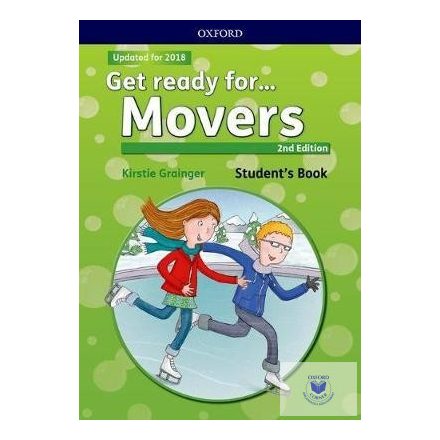 Get ready for Movers Student's Book with downloadable audio Second Edition