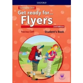   Get ready for Flyers Student's Book with downloadable audio Second Edition