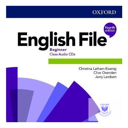 English File Beginner Class Audio CDs (Fourth Edition)