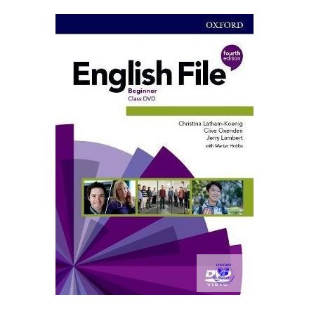 English File Beginner Class DVDs (Fourth Edition)
