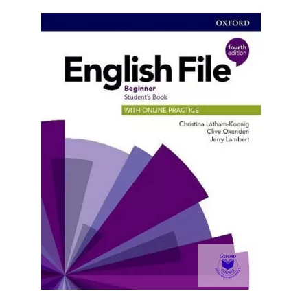 English File Beginner Student's Book with Online Practice (Fourth Edition)