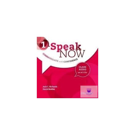 Speak Now 1 Class Audio CDs