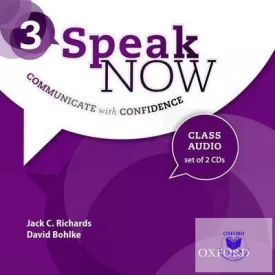 Speak Now 3 Class Audio CDs
