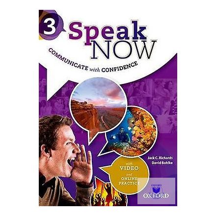 Speak Now 3 Student Book with Online Practice