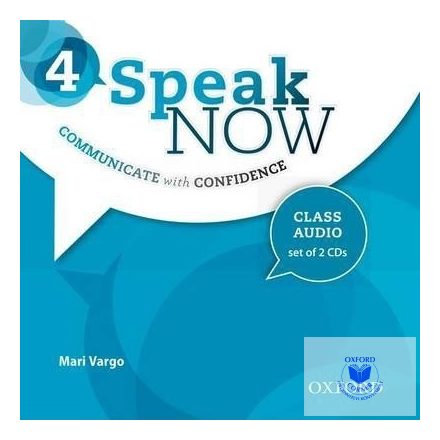 Speak Now 4 Class Audio CDs