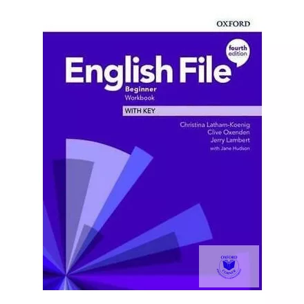 English File Beginner Workbook With Key (Fourth Edition)