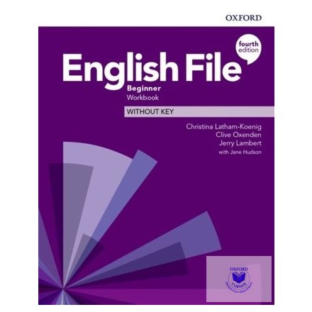 English File Beginner Workbook without Key (Fourth Edition)