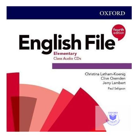 English File Elementary Class Audio CDs (Fourth Edition)
