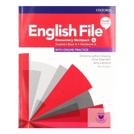English File Elementary Student's Book/Workbook Multipack A (Fourth Edition)