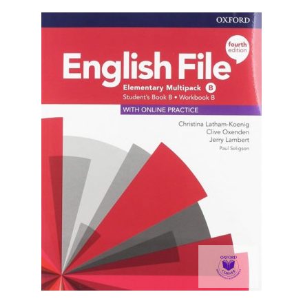 English File Elementary Student's Book/Workbook Multipack B (Fourth Edition)