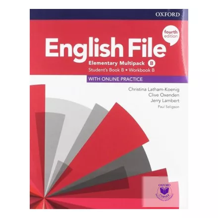 English File Elementary Multipack B (Fourth Edition)