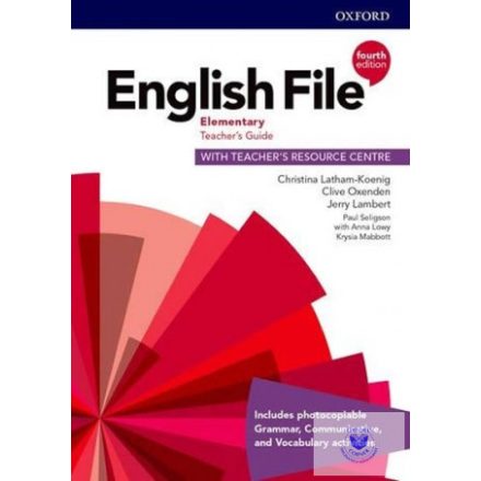 English File Elementary Teacher's Guide with Teacher's Resource Centre (Fourth E