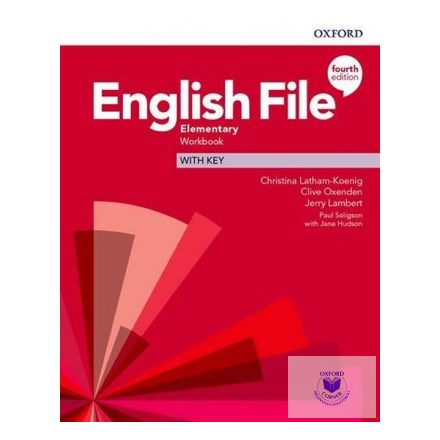 English File Elementary Workbook With Key (Fourth Edition)