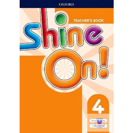 Shine On! 4. Teacher'S Book. + Class Audio Cd