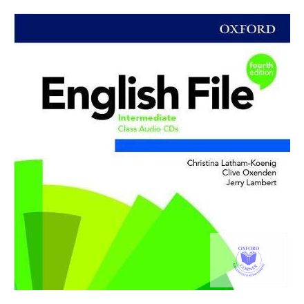English File Intermediate Class Audio CDs (Fourth Edition)