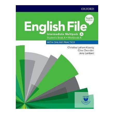 English File Intermediate Student's Book/Workbook Multipack A (Fourth Edition)