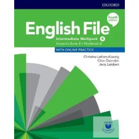   English File Intermediate Multipack B with Online Practice (Fourth Edition)