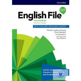   English File Intermediate Teacher's Guide (Fourth Edition)