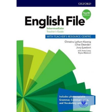 English File Intermediate Teacher's Guide with Teacher's Resource Centre (Fourth
