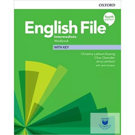 English File Intermediate Workbook With Key (Fourth Edition)