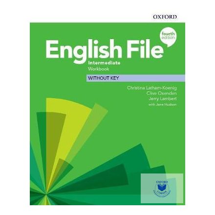 English File Intermediate Workbook Without Key (Fourth Edition)